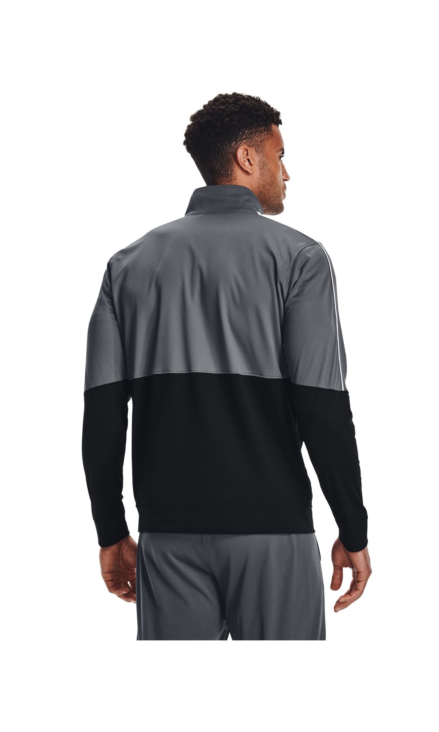 Under Armour Men's UA PIQUE TRACK Shirt (Medium)