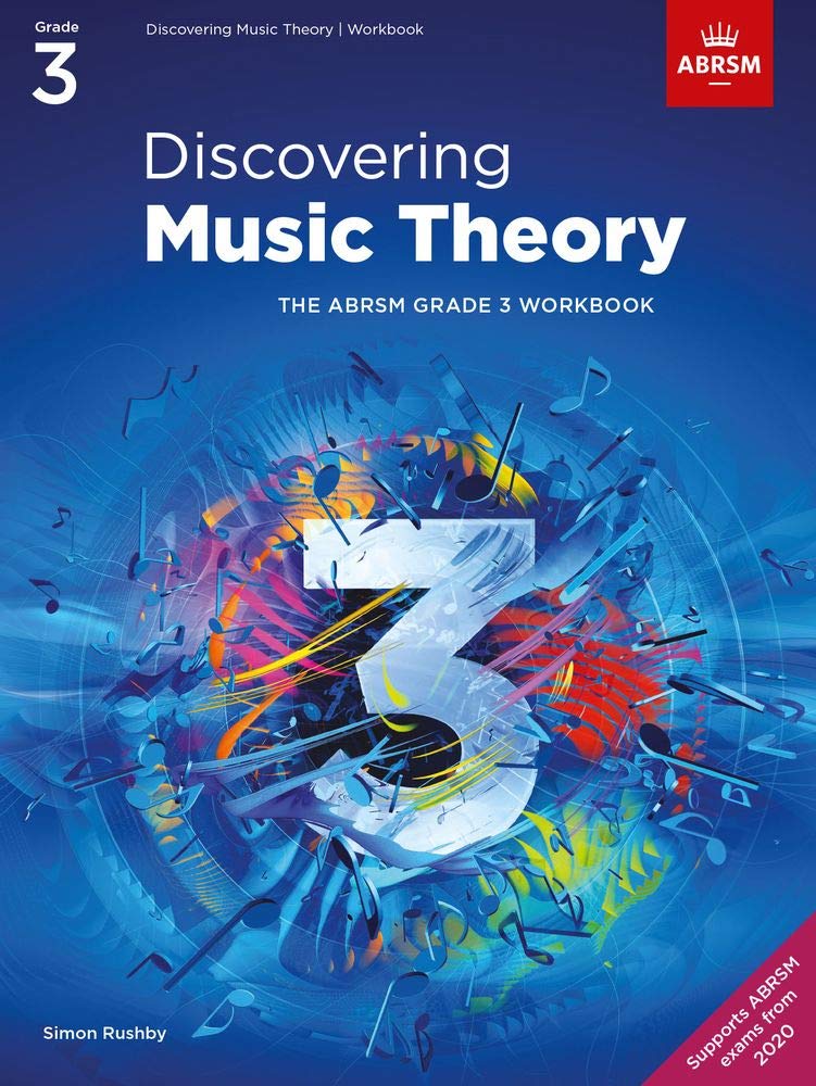 Discovering Music Theory, The ABRSM Grade 3 Workbook