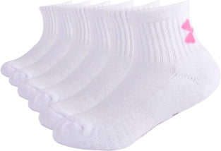 Under Armour Girls' Multi Pack Quarter Sock