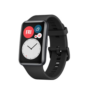 HUAWEI WATCH FIT Smartwatch , 1.64” Vivid AMOLED Display, Graphite Black