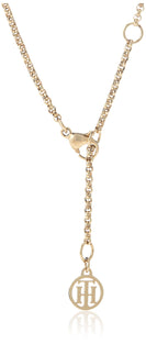 Tommy Hilfiger Women's Gold Metal Stainless Steel Necklace - 2780492