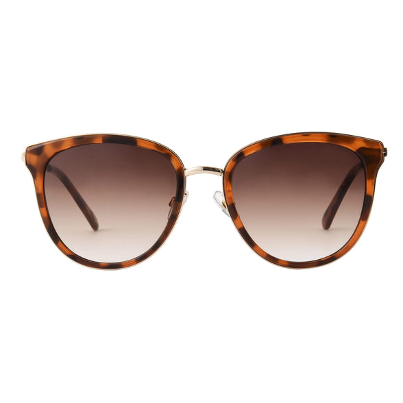 NINE WEST Women's Hayley Sunglasses Round