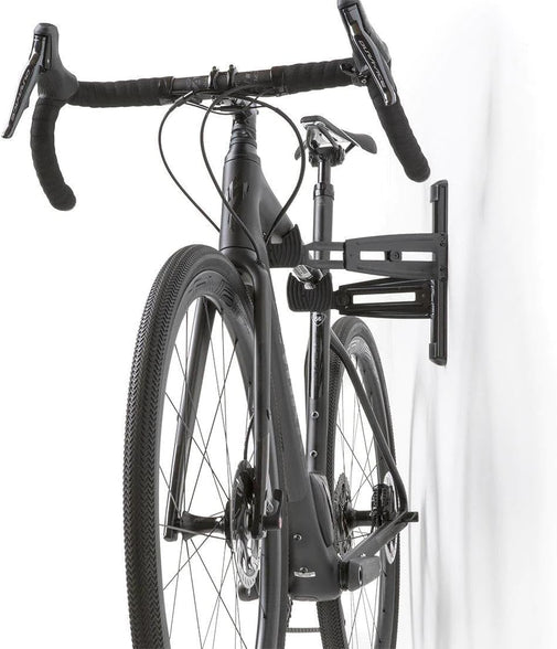 Feedback Sports Velo Wall 2D Bike Storage Display Rack (Black)