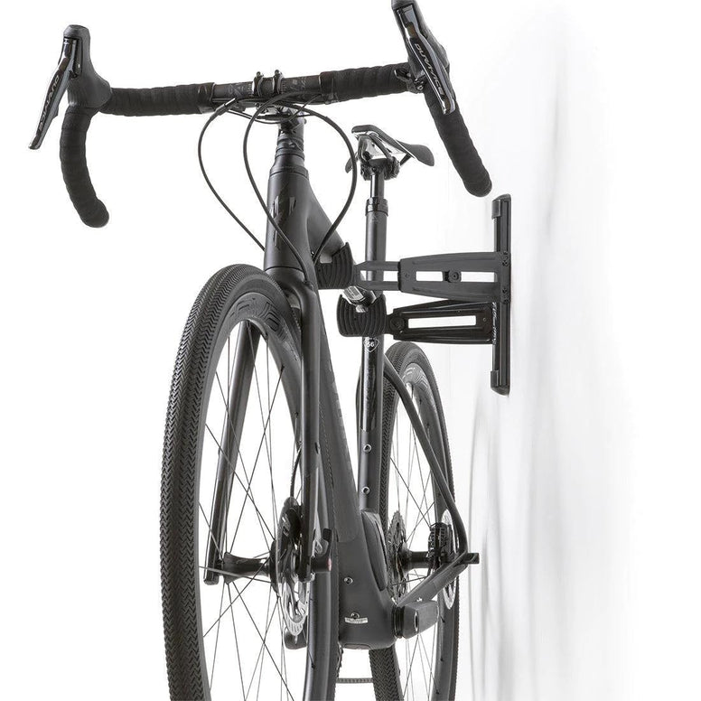 Feedback Sports Velo Wall 2D Bike Storage Display Rack (Black)