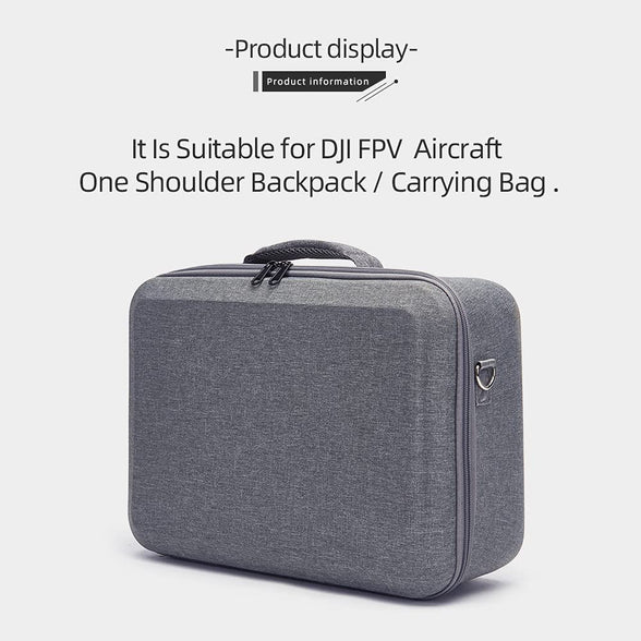 Zertylre Carrying Case For DJI FPV Combo Drone Accessories Portable Shoulder Bag Protective Storage Bag Nylon Waterproof Packbag