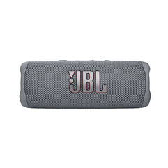 JBL Flip 6 Portable IP67 Waterproof Speaker with Bold JBL Original Pro Sound, 2-Way Speaker, Powerful Sound and Deep Bass, 12 Hours Battery, Safe USB-C Charging Protection - Grey, JBLFLIP6GREY