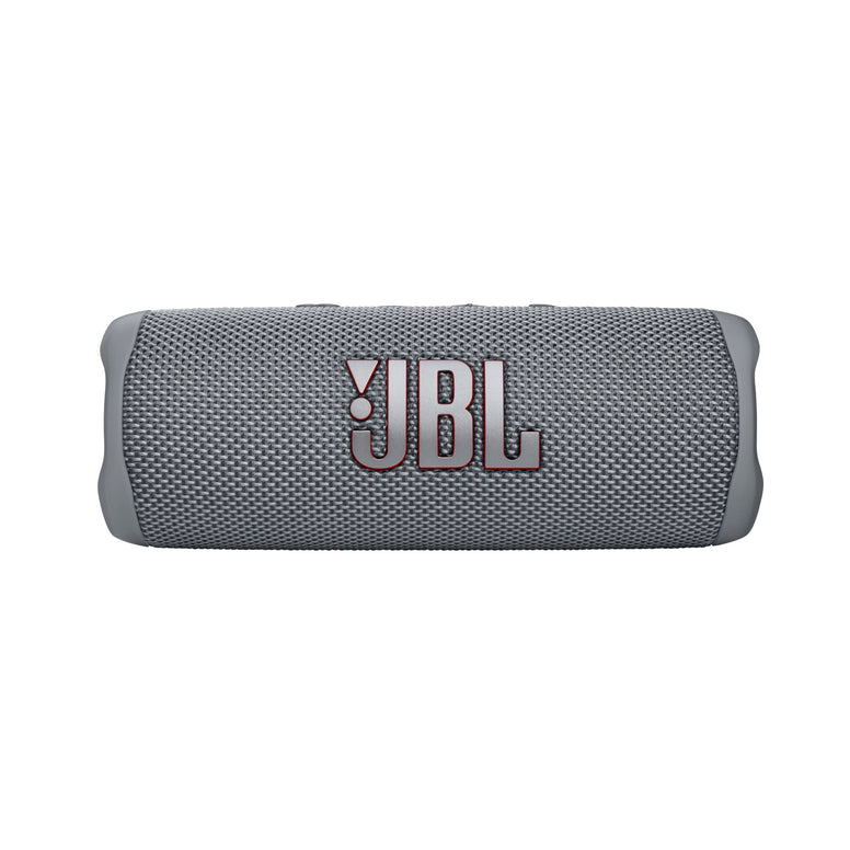 JBL Flip 6 Portable IP67 Waterproof Speaker with Bold JBL Original Pro Sound, 2-Way Speaker, Powerful Sound and Deep Bass, 12 Hours Battery, Safe USB-C Charging Protection - Grey, JBLFLIP6GREY