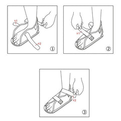 Post-Op Shoe, Medical/Surgical Walking Cast Boot for Broken Foot Or Toe, with Adjustable Straps, for Fracture Recovery - Brace & Orthopedic Sandal, Universal for Left and Right Feet