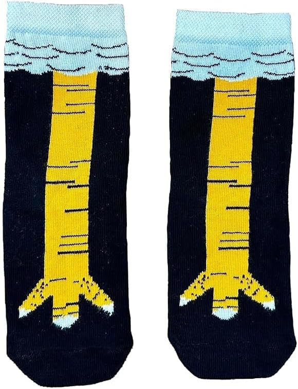 SickSock Cotton Kids Funny Novelty Socks