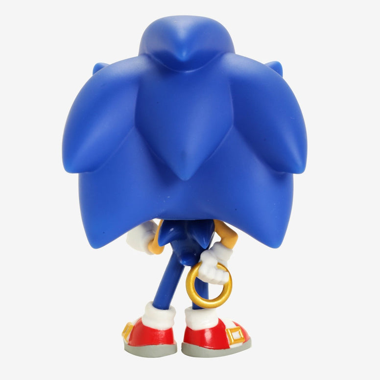 Funko pop Games Sonic - Sonic with Ring Collectible Toy (Blue 20146), One Size