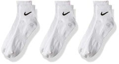 Nike unisex-adult Everyday Cushion Ankle 3 Pack 3 Pair Socks