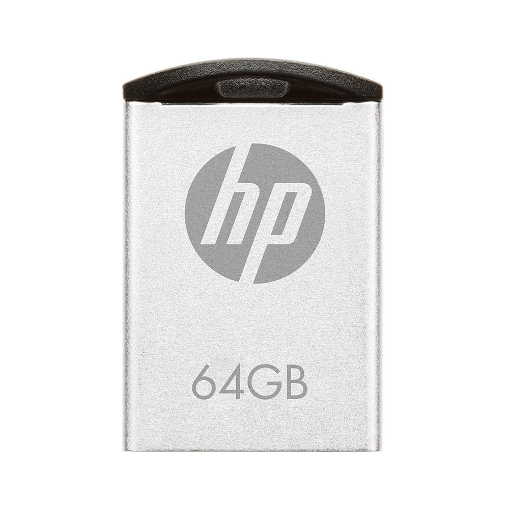 HP USB Memory GB USB 2.0 Super Mini Metal, Shockproof, Splashproof Dustproof Flash Drives v222 W hpfd222 W - 64