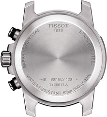 Tissot Mens Supersport Chrono Stainless Steel Casual Watch