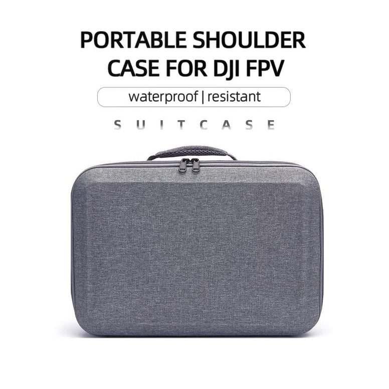 Zertylre Carrying Case For DJI FPV Combo Drone Accessories Portable Shoulder Bag Protective Storage Bag Nylon Waterproof Packbag