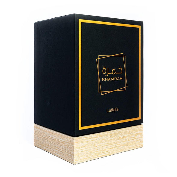 Lattafa Khamrah Lattafa EDP - Eau De Parfum Unisex 100ML