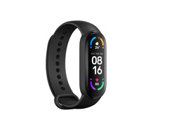 Xiaomi Mi Smart Band 6 Sports Smart Bracelet Amoled Display Black, Ob02527, Bhr4951Gl