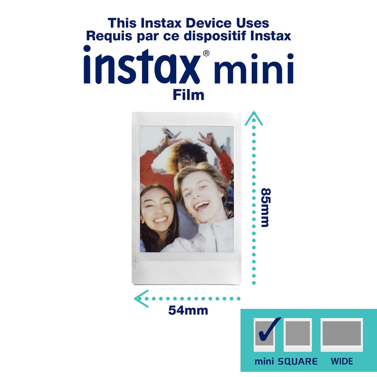 Fujifilm Instax Mini 11 Instant Camera, Sky Blue