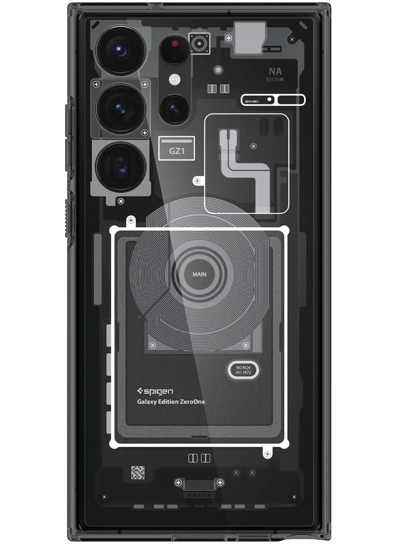 Spigen Ultra Hybrid designed for Samsung Galaxy S23 ULTRA case cover (2023) - Zero One