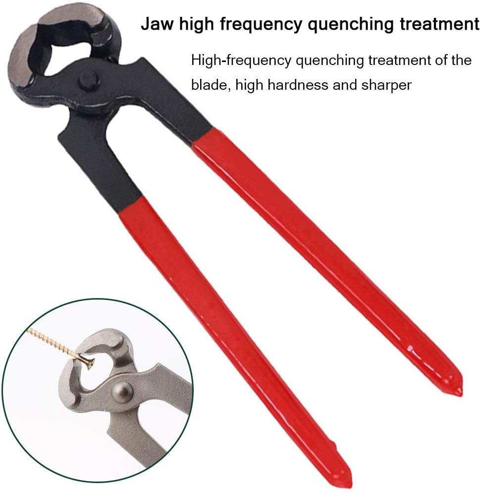 Hoof Pin Cutter Trimming Shears Nail Clippers, Suitable for Hoof Trimming for Horses/Donkeys, and the Repair of Hard Hooves of Large And Medium Animals