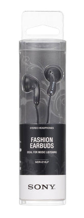 Sony MDR-E9LP In-Ear Headphones - Black (MDR-E9LP/BC E), Wired