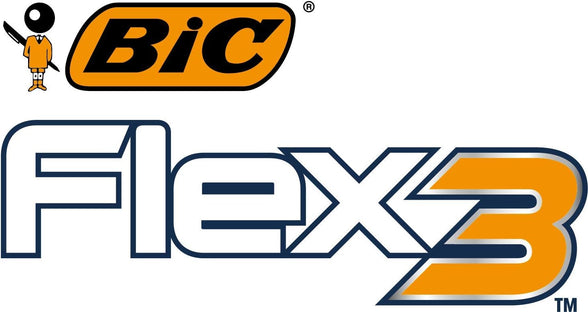 Bic Flex 3 Comfort Disposable Razors - Pack Of