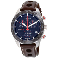 Tissot T Sport PRS 516 Chronograph Blue Dial Men Watch T100.417.16.041.00