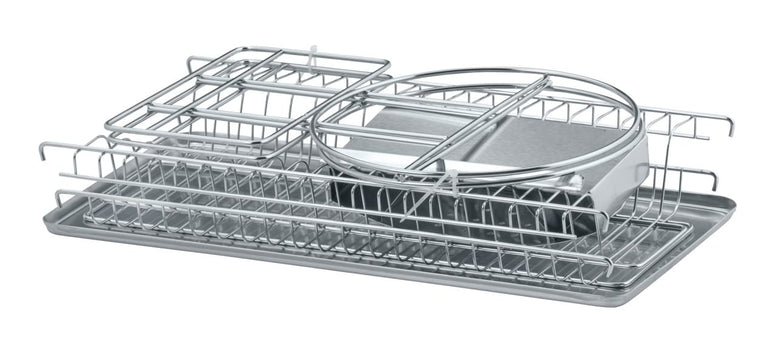 Wenko "Exclusive Duo Dish Rack, Silver