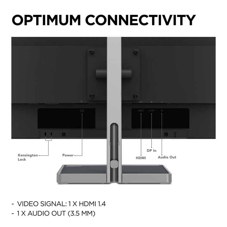 Lenovo L29w-30 29 Inch UltraWide FHD (1080p) Monitor (IPS Panel, 90Hz, 4ms, HDMI, DP, AMD FreeSync) - Tilt, Swivel, Height Adjust Stand, Raven Black