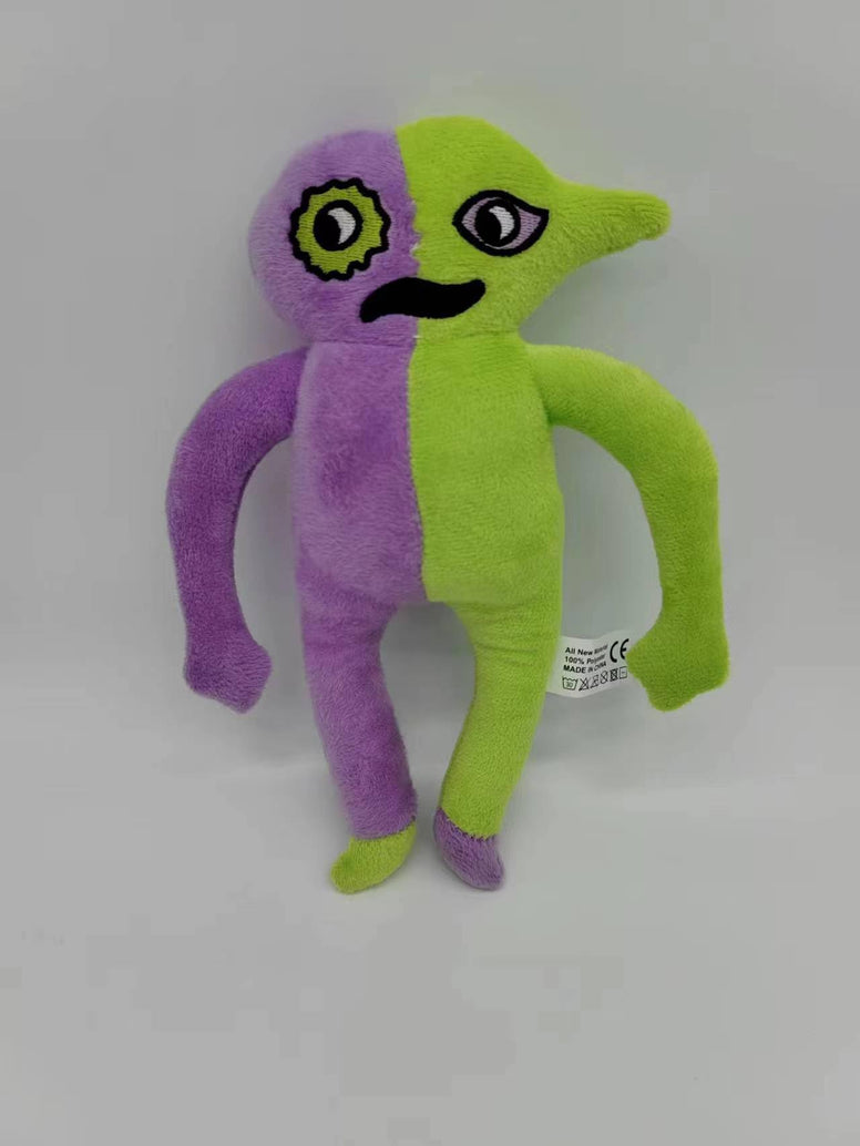 Garten of Banban Plush Figure - Horror Monster JESTER Character, Chapter 4 Collectible, Idea Gift for Game Lovers and Kids