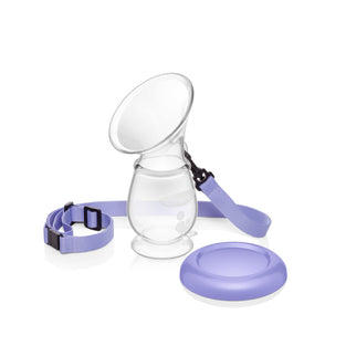 Lansinoh Silicone Breast Pump for Breastfeeding, 4 ounces 1 Count (Pack of 1)