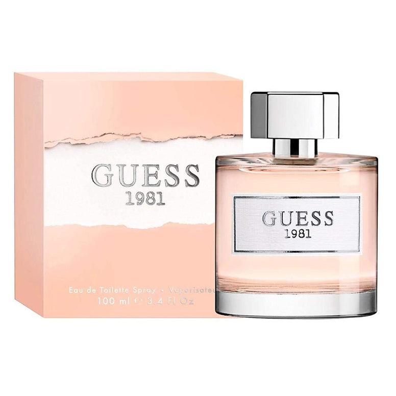 GUESS 1981 Eau de Toilette for Women, 100ml