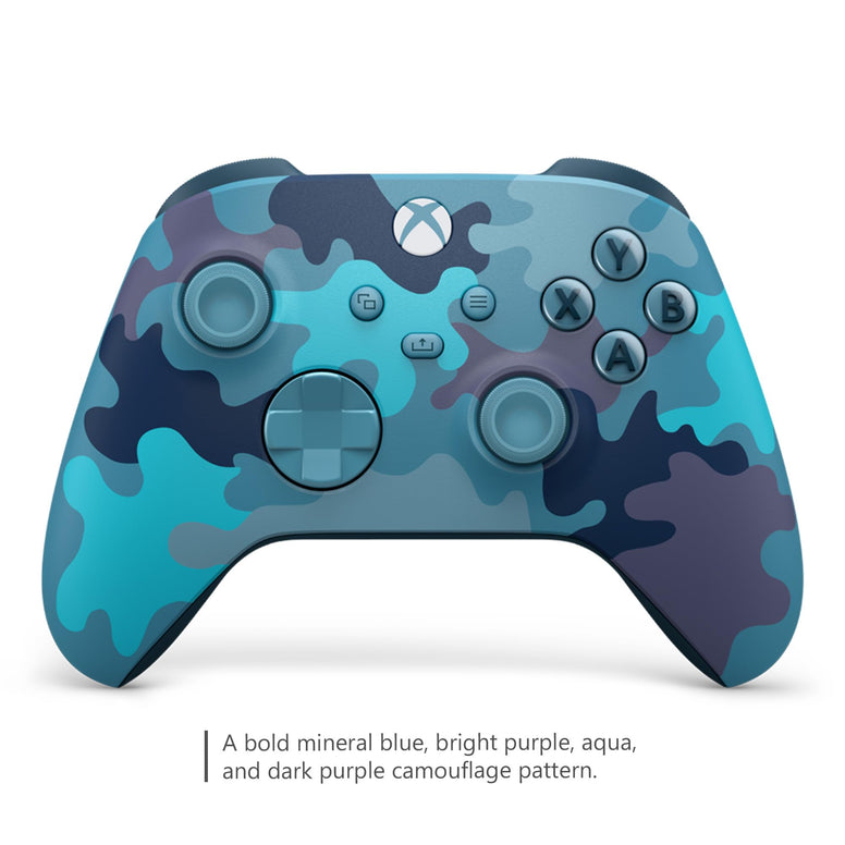 Xbox Core Wireless Controller – Mineral Camo (Special Edition)