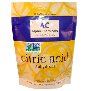 Non-GMO Project Verified Citric Acid - 5 Pounds