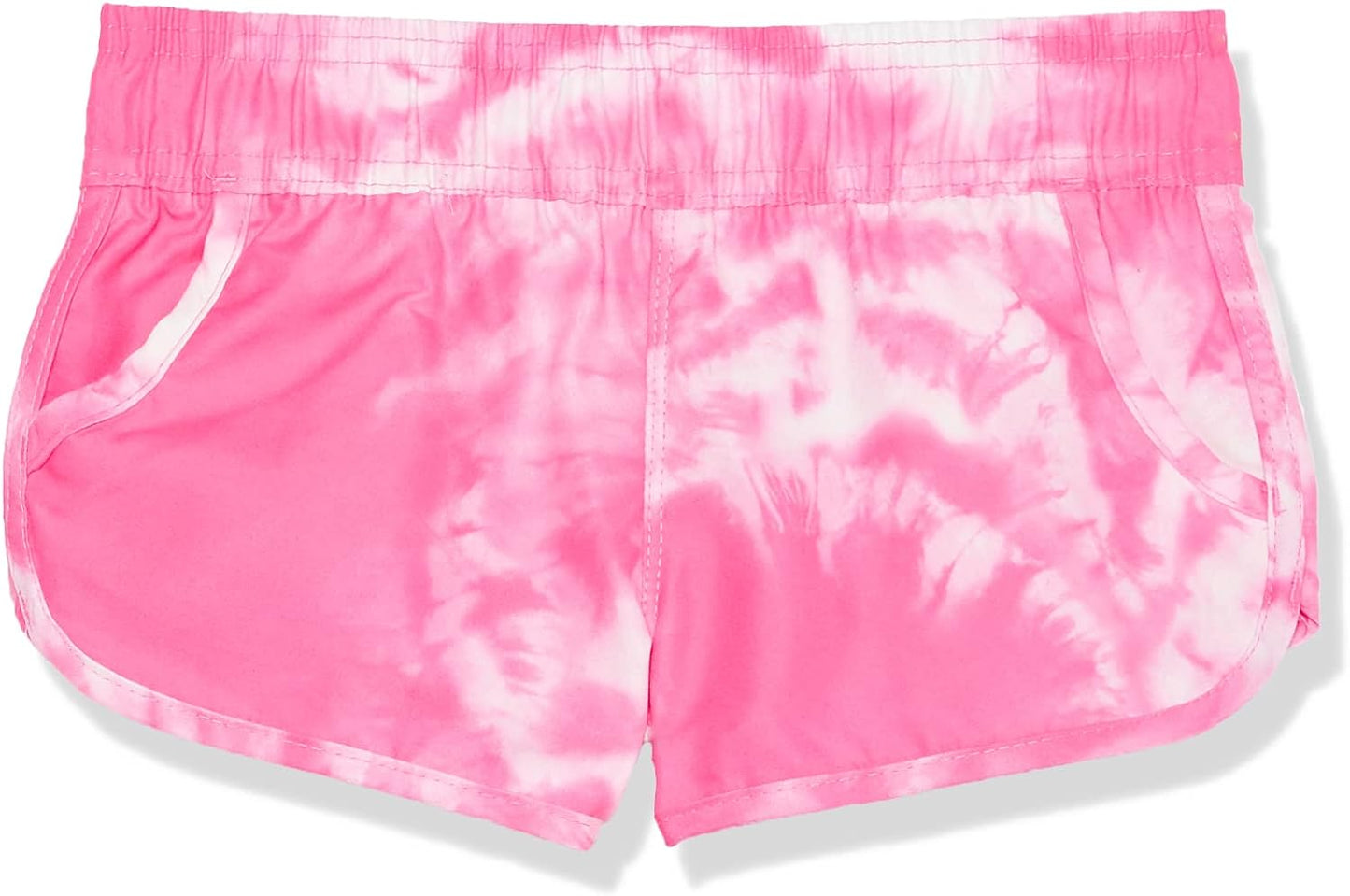 Kanu Surf Girls' Standard Isabel UPF 50+ Quick Dry Beach Elastic Waist Boardshort