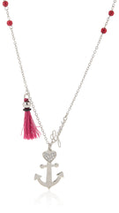 Guess Necklace Women Ubn85003, Silver