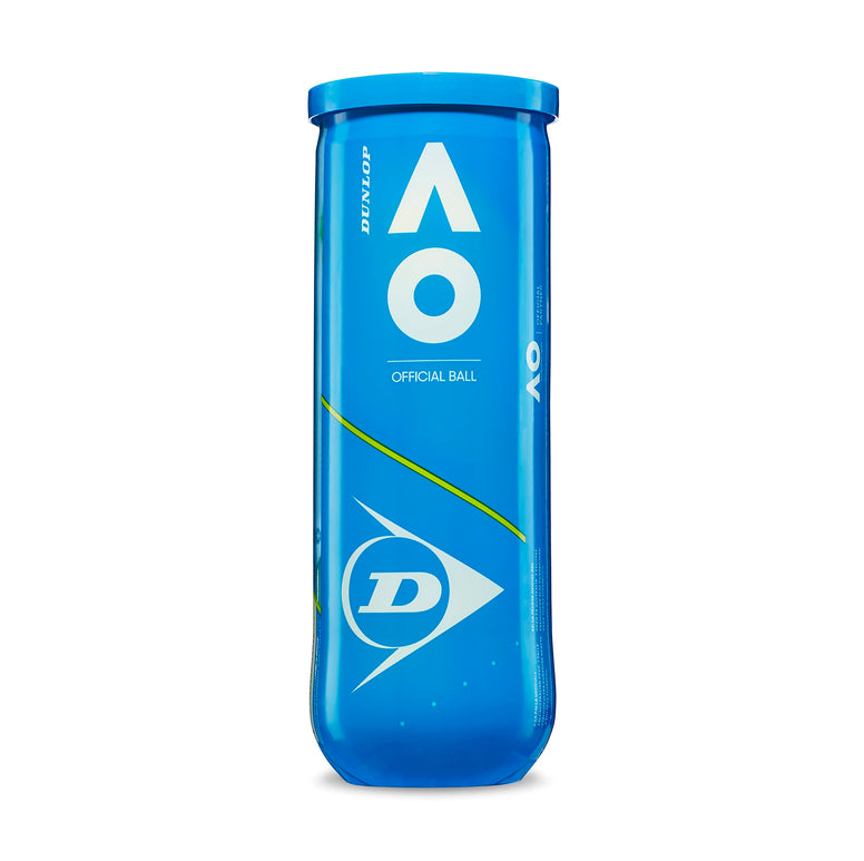 Dunlop Tennis Ball Australian Open - for Clay, Hard Court and Grass