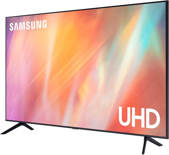 Samsung 50 Inches AU7000 Crystal UHD 4K Flat Smart TV (2021), Titan Gray, UA50AU7000UXZN