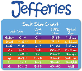 Jefferies Socks Baby Boys' Newborn Turn Cuff Bootie 6 Pair Pack