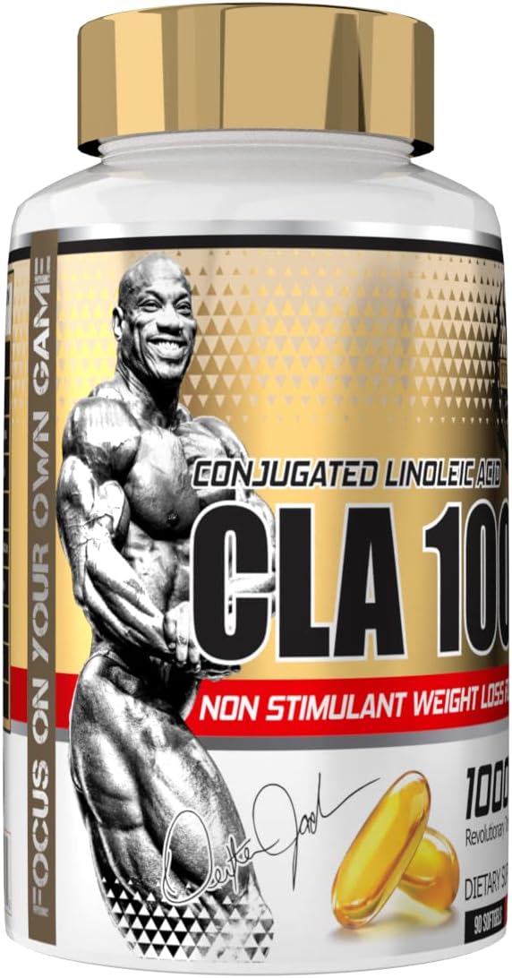 Dexter Jackson CLA 1000mg 90 softgels