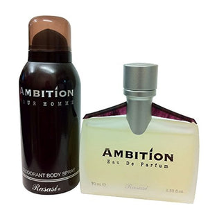 Ambition Pour Homme EDP 70ml +150ml Deo By Rasasi