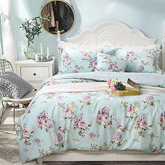 French Country Blossom Reversible Duvet Cover Set