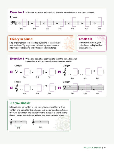 Discovering Music Theory, The ABRSM Grade 1 Workbook