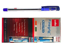 Cello Ballpoint Pen (12 Pieces, Blue)