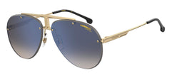 Carrera Unisex-Adult Carrera 1032/S Sunglasses, Black Gold, 62