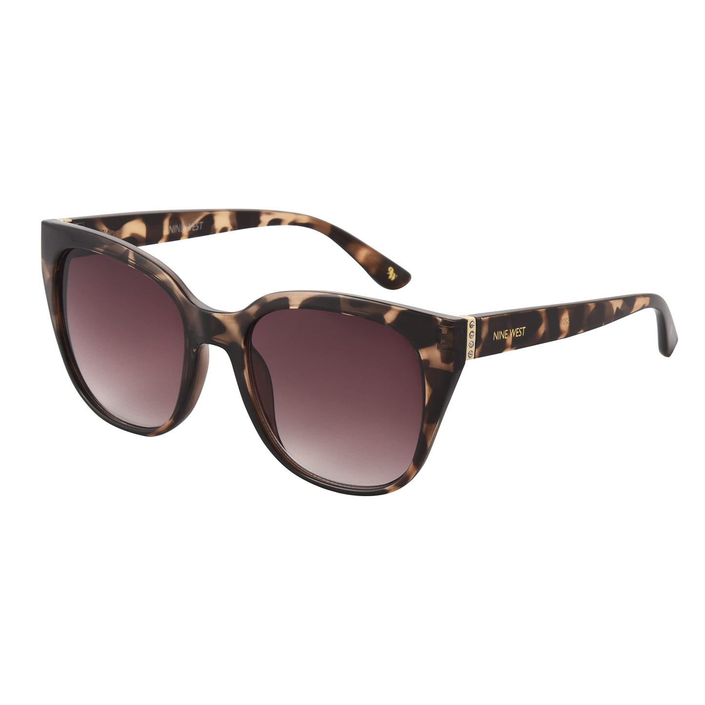 NINE WEST Women's Shayna Sunglasses Cat Eye