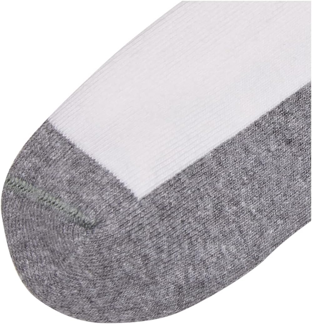 Jefferies Socks Girls' Seamless Sport Low-Cut Half-Cushion Socks, Pack of 6