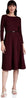 Miss Olive Women's Skater Midi Dress