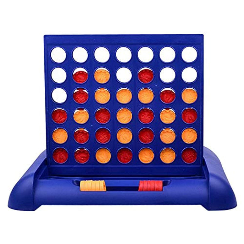 COOLBABY Connect 4 Game Children'S Educational Board Toys Baby Kids Math Toy Gift, One Size