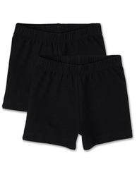 The Children's Place girls Toddler Girls Uniform Cartwheel Shorts Shorts (18-24 Months)