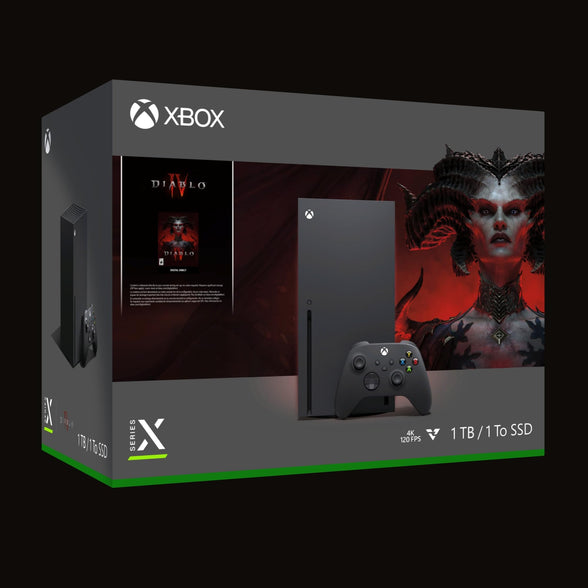 Microsoft Xbox Series X - Diablo IV Bundle (UAE Version)